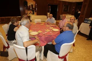 Comida de mayores de Santa Marta