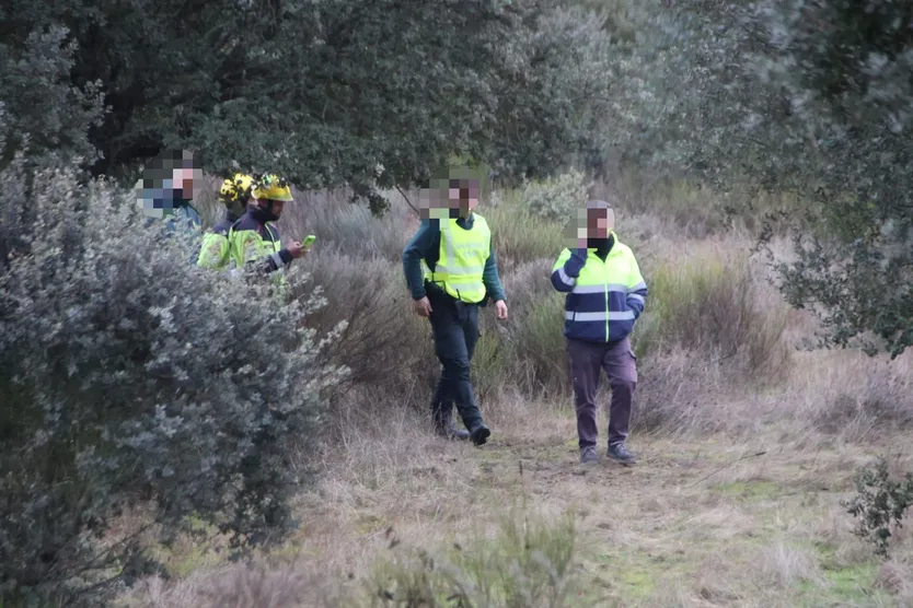 Accidente persecucción Villaseco de los Gamitos