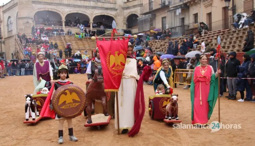 Desfile disfraz callejero Sábado Carnaval Ciudad Rodrigo 2025 (93)