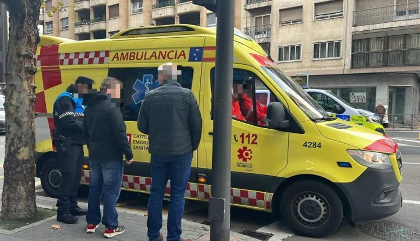 Atropello en Torres Villarroel