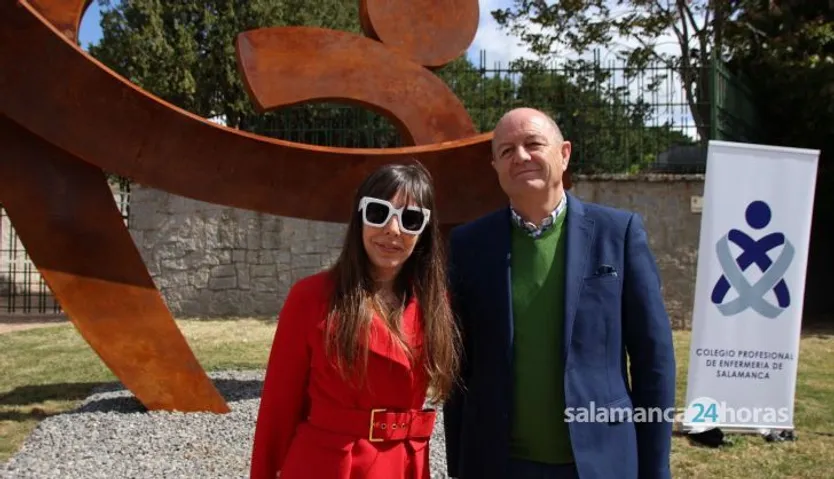 Inauguración de la escultura “Cuidar la Vida”