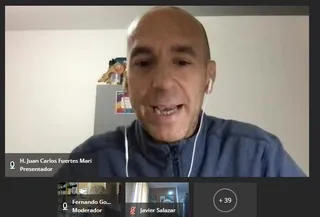 Juan Carlos Fuertes Mari, antiguo alumno de la Facultad de Educación de la UPSA, exprovincial de Mediterránea y, actualmente, director del Centro Fratelli en Sidón (Líbano)