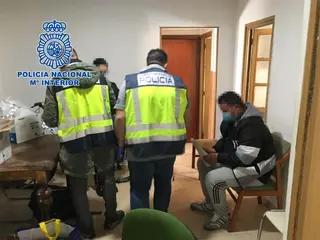 Imagen de la intervención de Policía Nacional | Comunicación CNP
