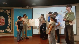 Carbajosa presente en el III Encuentro Autonómico de Infancia y Adolescencia de Castilla y León (1)