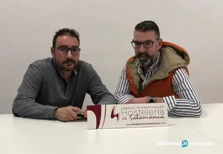 Jesús Martínez y Julio Jiménez