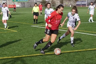 Partido entre el Salamanca FF – Extremadura Femenino. Fotos Juanes (30)