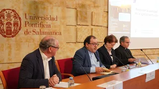 La UPSA acoge la presentación del documento de la Conferencia Episcopal sobre la santidad en la Iglesia particular | Comunicación UPSA