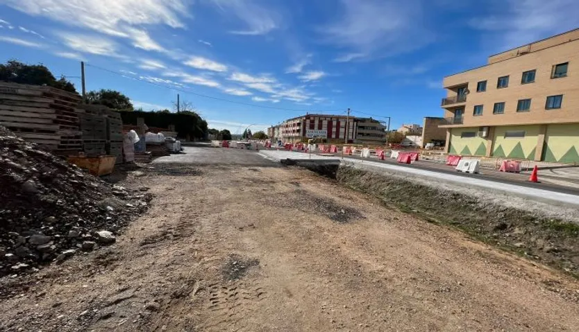 Aldeaseca rotonda carretera Zamora4