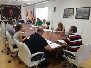 Villares de la Reina pleno