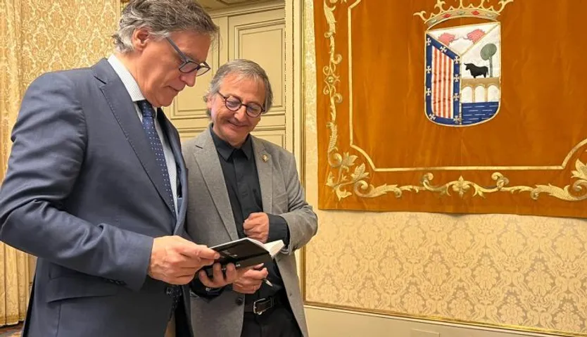 Miguel Elías, cuaderno ‘Mientras dure la guerra’