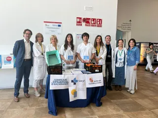 Día Mundial sin Tabaco en el Hospital de Salamanca