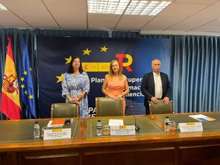 La delegada del Gobierno en Castilla y León, Virginia Barcones