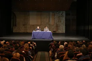 Presentación del libro de Nieves Concostrina en el Liceo