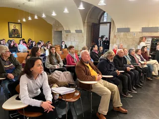 Presentación del documental salmantino ‘Entre sombras y silencios. La soledad de la vejez’