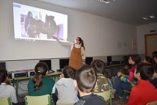 Ciudad de los Niños con animales de asistencia 13