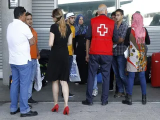 La atención de Cruz Roja a refugiados, al cien por cien