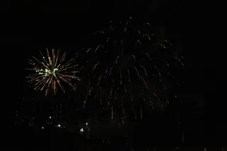 Fuegos artificiales