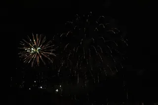 Fuegos artificiales
