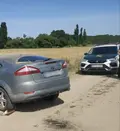 Vehículo de la persona desaparecida. Guardia Civil de Salamanca