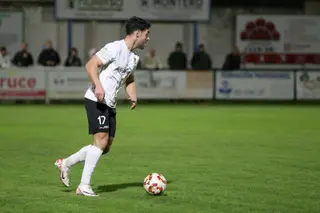 Javi Moríñigo, jugador del Ciudad Rodrigo
