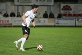 Javi Moríñigo, jugador del Ciudad Rodrigo