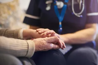 Cuidados de mayores, alzheimer.