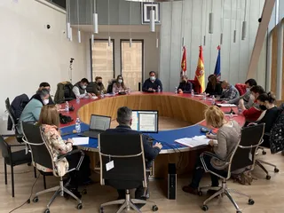 Pleno ordinario en el Ayuntamiento de Guijuelo