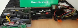 Dos detenidos por un doble hurto perpetrado en un polígono industrial de Burgos