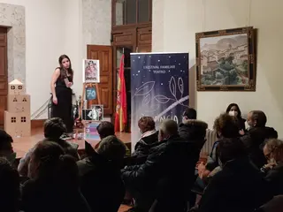 Función de 'Provincia a Escena' en Candelario | FOTO DIPUTACIÓN DE SALAMANCA