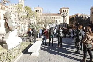 Encuentro de guías oficiales de turismo