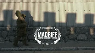 Imagen de los Hombres de Musgo seleccionada en el festival 'Madriff Indie Film Festival'