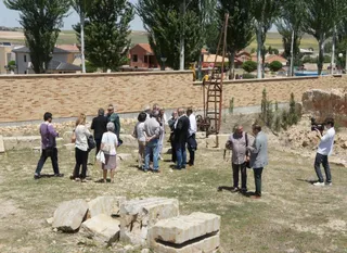 Inauguración Feria de la Piedra Villamayor 2017