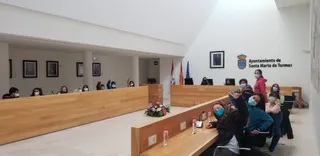 Pleno Infancia en Santa Marta de Tormes. CAI