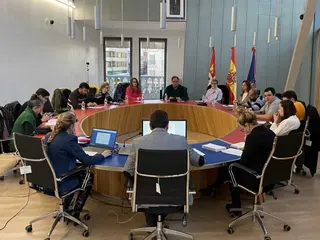Pleno del Ayuntamiento de Guijuelo. Foto Ayuntamiento de Guijuelo