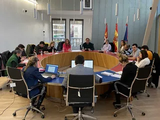 Pleno del Ayuntamiento de Guijuelo. Foto Ayuntamiento de Guijuelo