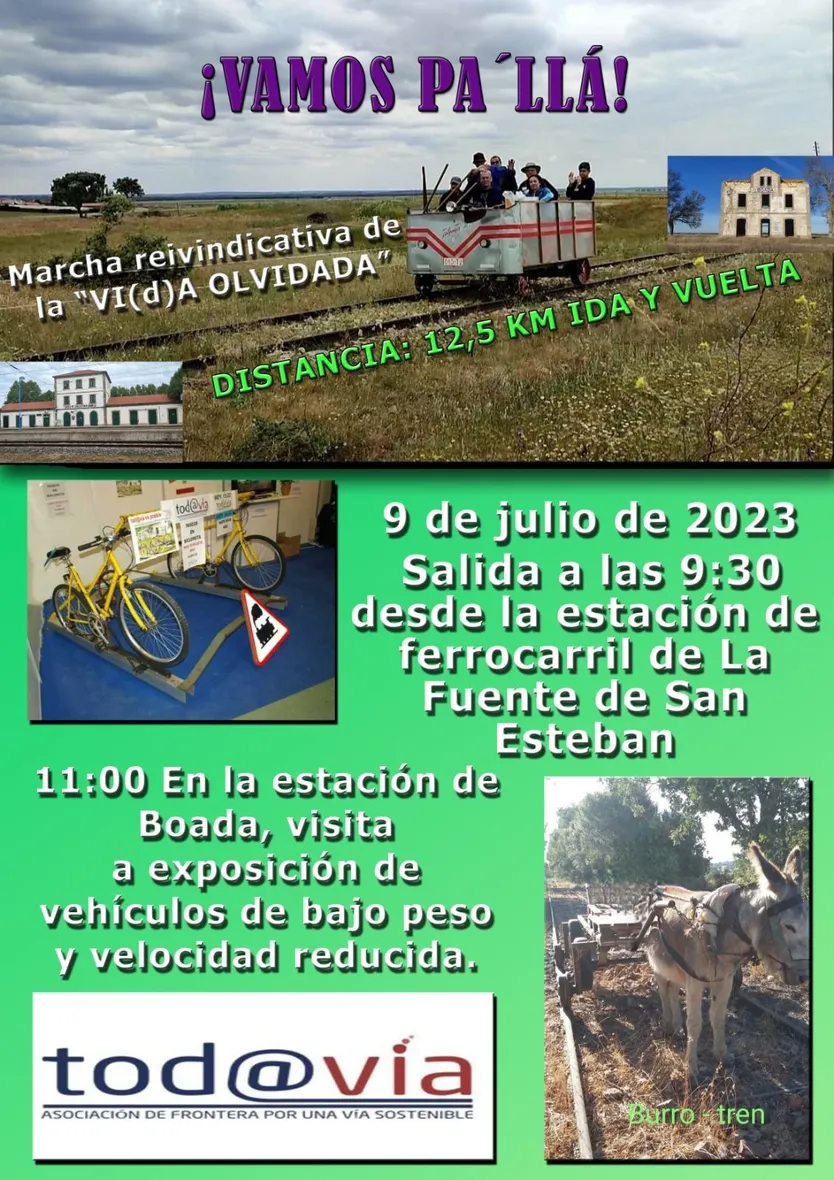 cartel Marcha Reivindicativa