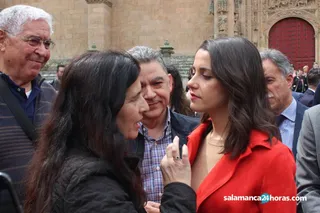Inés arrimadas en Salamanca (88)