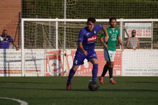 Aitor Haro, en un partido anterior / FOTO SALAMANCA24HORAS.COM