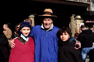 La suerte del marrano, para los niños oncológicos de Salamanca en La Alberca