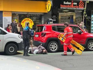 Atropello en Torres Villarroel | Salamanca24horas