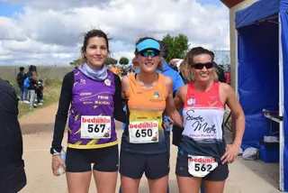 ganadoras de la I CARRERA POPULAR VIRGEN DE LA PEÑA DE CALVARRASA DE ARRIBA