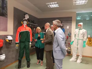 Visita Centro de Seguridad y Salud