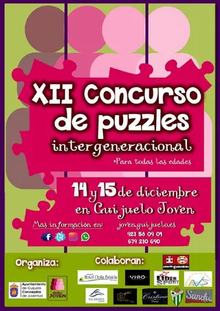 XII Concurso de Puzzles
