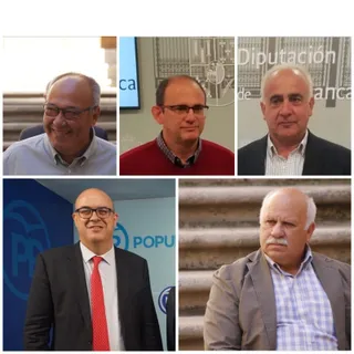 Diputados más veteranos de La Salina1