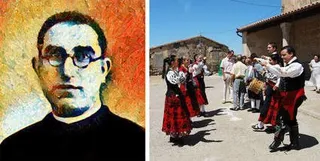 La localidad rinde homenaje a su beato Ángel Alonso Escribano