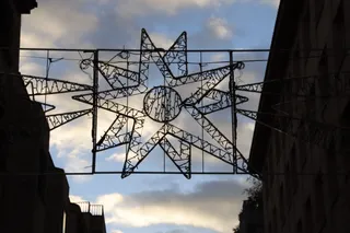 Luces de Navidad