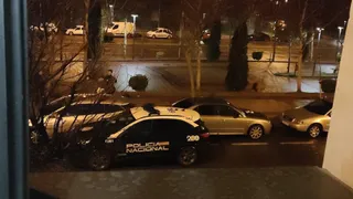 Imagen de archivo de la Policía Nacional en calle Diego Santiago Madrazo en otro suceso