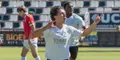 Guillem festeja el gol del 1-0 ante el Salamanca CF UDS | FOTO UB CONQUENSE