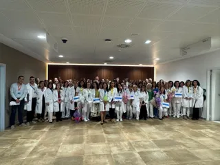 El CAUSA celebra el Día de la Enfermería con seis reconocimientos