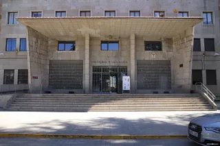 Facultad de Psicología de la Universidad de Salamanca en imagen de archivo | Salamanca 24 Horas